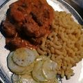 Christina Hoos's cooksnap of when they made Rahmgulasch.