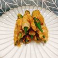 Chieh 的 秋葵豬肉捲 cooksnap
