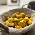 g.fruzsina Cooksnap-ja, amikor elkészítette a(z) Burgonyás pogácsa receptet.