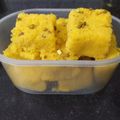 Sonal Gaurav Suthar's cooksnap of when they made ટોપરા પાક (Topra Paak Recipe In Gujarati).