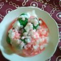 Cooksnap dari Dewi Astuti untuk resep ES PISANG IJO