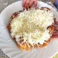 Vereseva Cooksnap-ja, amikor elkészítette a(z) Igazi gyors strand lángos receptet.