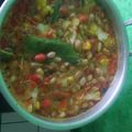 Cooksnap dari Echa Nurcahyani untuk resep Sayur asem Jakarta dengan kepala ikan patin