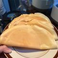 Cooksnap dari Natchi untuk resep Kue leker teflon kres kres