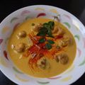 Shivani Mathur's cooksnap of when they made Pakoda kadi.