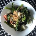 Cooksnap Nur Baiyah semasa beliau membuat Yong Tau Fu.