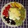 El cooksnap de Vanesa cuando hizo 🧀🍒 Tabla de quesos y frutas 🍒🧀 Cereza, Uva, Durazno y Tomatea cherry 😲.