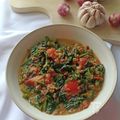 Cooksnap dari Agnes エミリア 💕 untuk resep Tumis genjer oncom