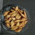 Ila Naik's cooksnap of when they made શક્કરપારા(shakarpara recipe in Gujarati).