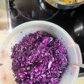 Markus Zsuzsanna Cooksnap-ja, amikor elkészítette a(z) Párolt lilakáposzta receptet.