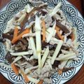 庭秀 的 茭白筍炒肉絲 cooksnap