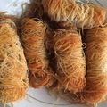 صورة من نونه 👩🏻‍🍳🌸، شاركها بعد تجربة وصفة رول الكنافة بالموز