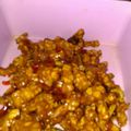 Cooksnap dari Nursanti untuk resep Kering Tempe Pedas Manis Bumbu Iris #Rabubaru