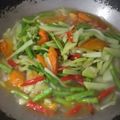Cooksnap dari Neti Herawati untuk resep Tumis Labu Siam Dan Kacang Panjang