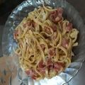 Cooksnap dari YuniaDiva untuk resep Fettuccini Carbonara