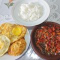 Cooksnap dari Hj.Tintin Purnama Sari untuk resep Sambal Gami Telur Mata Sapi