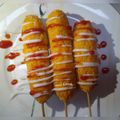 Cooksnap dari Vira Triana untuk resep Corn dog Sosis Keju