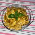 Cooksnap dari Rini Dwi Astuti untuk resep Potato Chips Garlic Butter Parmesan