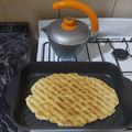 El cooksnap de Franco De La Fuente cuando hizo Insustituible la planchita para la tortilla santiagueña.
