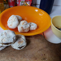 Cooksnap dari Umi Faira untuk resep Pempek panggang (no ikan, no telur)