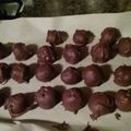 Ashley Bishop's cooksnap of when they made Chocolate Peanut Butter Balls.