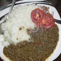 Iiyah Mwithi's cooksnap of when they made Rice served with kamande.