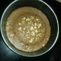 Nipi Arora's cooksnap of when they made Suji ka  halwa.