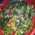 Cooksnap dari Athia Safrina untuk resep Oseng Bunga Pepaya Teri dan Telur