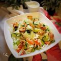 صورة من @diet_jojohealthmeals، شاركها بعد تجربة وصفة سلطه بنكهه ايطاليه 👌🏼