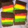 Cooksnap dari Lily untuk resep Bolu kukus Rainbow putih telur