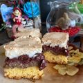 Erka ☺️ Cooksnap-ja, amikor elkészítette a(z) Meggyes-diós-habos süti🍒🍰 receptet.