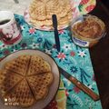El cooksnap de Maru Araujo cuando hizo Waffles súper fáciles.