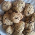 Vale'n'Tina Cooksnap-ja, amikor elkészítette a(z) Amerikai csokis keksz receptet.