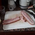 El cooksnap de María José Martini cuando hizo Milhojas de papa y pollo 2.