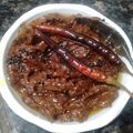 सुशीलाम३०७जीमेल.कॉम का कुकस्नैप जब उन्होंने इमली की चटनी (imli ki chutney recipe in hindi) बनाया था।