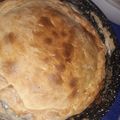 El cooksnap de belenlopez_ cuando hizo Masa de tarta de fiambre o pascualina económica y fácil.