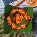 Cooksnap dari Oknisa Carolina untuk resep Dim Sum Ayam / Siomay