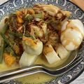 Cooksnap dari Desy untuk resep Lontong sayur