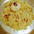 Sampa Dey Das's cooksnap of when they made ওয়ান পট এগ রাইস (0ne pot egg rice recipe in Bengali).