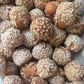Cooksnap dari Rianda Wahyu A untuk resep ONDE-ONDE Ketawa KEJU (merekah tanpa dibelah)