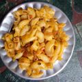 Rashi agarwal का कुकस्नैप जब उन्होंने मैकरोनी (Macaroni recipe in hindi) बनाया था।