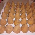 El cooksnap de Mirian Antúnez cuando hizo Coxinhas brasileras_ muslitos de pollo.