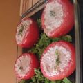 El cooksnap de Edith Suarez cuando hizo Tomates rellenos con atún 🍣!.