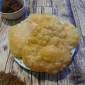 Cooksnap dari Thyara untuk resep Roti Puri / Poori Bread
