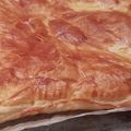 El cooksnap de Juankar Alcaraz Martinez cuando hizo Hojaldre relleno de jamón de york, queso y jamón de pavo.