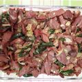 Cooksnap dari ratna untuk resep Daging Sei Saus Tiram