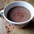 Cooksnap από Sitronella στη συνταγή Ζεστό ρόφημα σοκολάτας με ροζ πιπέρι και τσίλι