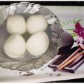 Nandni Goel का कुकस्नैप जब उन्होंने रसगुल्ला (rasgulla recipe in Hindi) बनाया था।