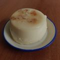 El cooksnap de Viviana Inza cuando hizo Panacotta con frutos rojos.