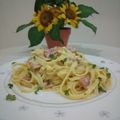 Cooksnap dari Endi Endi untuk resep Fettucini Carbonara